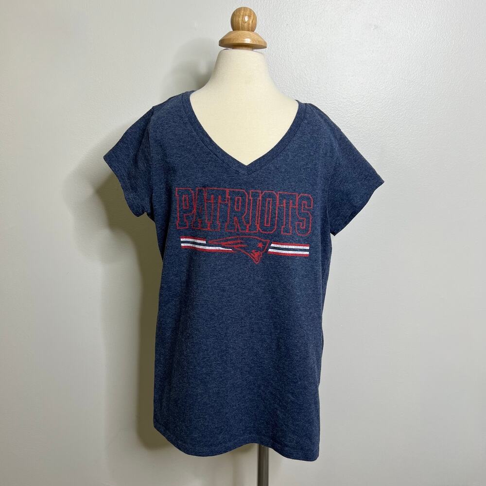 NFL New England Patriots Blue Tee